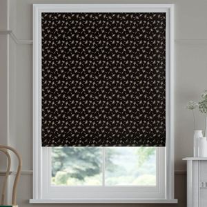 Naples White & Florence Beige Designer Reserve Roman Shades